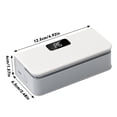 thumbnail image 2 of Mini Bag Sealer with Cutter, Rechargeable Heat Sealer for Plastic Bags, 8-Level Temp Control & LED Display, 1300mAh Portable Food Sealer, 2 of 10