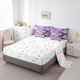 thumbnail image 5 of Homewish Kawaii Animal Dragon 7-Piece Twin Bedding Set - Starry Sky Cute, 5 of 8