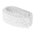 thumbnail image 2 of Lace Trim, 20 Yards Long Service Life Retro Exquisite Lace Ribbon  For Clothing Decoration For DIY Curtain White,Beige, 2 of 8