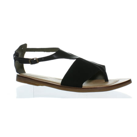 El Naturalista Womens Oili Lux Black Sandals Size 6