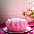 thumbnail image 3 of Cake Decoration Card Inserts Valentine's Day Romantic Wire Plastic Party Supplies Creative Decorative Props, 3 of 6