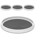 thumbnail image 2 of Set de 4 organizadores Lazy Susan de 25 cm antideslizantes para armario, 2 of 9