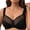 Black, variant on SHARICCA Womens Plus Size Minimizer Bra Comfort Full Coverage Underwire Bras 46D