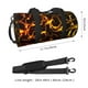 thumbnail image 2 of Balery Orange Lightning Bolsa de Gimnasio para Mujeres y Hombres, Bolsa de Viaje Impermeable, Bolsa de Fin de Semana con Compartimento para Zapatos y Bolsillo Húmedo, 2 of 6