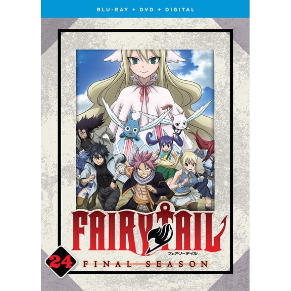 New Fairy Tail: The Final Season - Part 24 (Blu-ray   DVD)