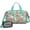 Cute Boxer Dog-1, variant on Women Men Gym Bag,Cute Boxer Dog and Flowers Florals Small Duffle Bag Spend the Night Bags for Women with Shoes Compartment Washbag,Detachable Shoulder Strap,19.7x8.3x11 Inches