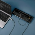 thumbnail image 2 of StarTech.com 30ft (9.15m) USB-C to HDMI 2.0 Active Optical Cable (AOC), 4K 60Hz, USB Type-C to HDMI Adapter Cable, CL3 Rated, 2 of 9