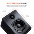 thumbnail image 3 of Audioengine A1 60W Wireless Bluetooth Desktop PC Computer Speakers - Gaming, Music and More, 3 of 5
