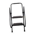 thumbnail image 1 of S SERENABLE 2 Step Ladder Anti Slip Pedal Practical Heavy Duty for Kitchen Garden Office, 1 of 9