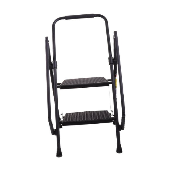 Escalera de 2 escalones plegable Colamx Hierro