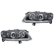 thumbnail image 1 of Par de FAROS A6 2005 al 2010 AUDI DEPO  ., 1 of 4