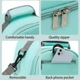 thumbnail image 3 of BTEPSGA Double Layer Breastmilk Cooler Bag without Ice Pack,Breast Milk Cooler on The Go,breastmilk Cooler Bag Keep It Fresh, 3 of 6