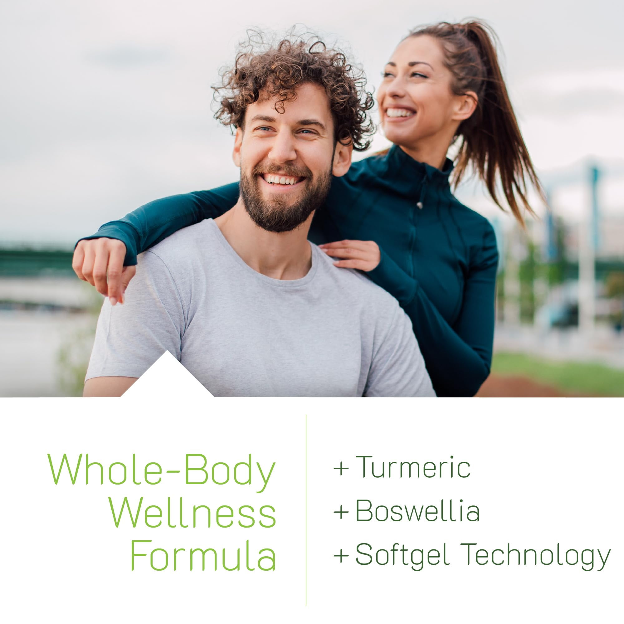Irwin Naturals Whole-Body Turmeric + Curcumin C3 Complex - 120 Liquid Soft-Gels - with Boswellia, Maritime Pine Bark, MSM & Rose Hip