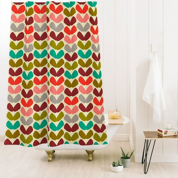 Society6 Holli Zollinger Annika Shower Curtain 71" x 74"