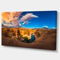 thumbnail image 2 of Reflection Canyon Lake Powell - Impression sur Toile Paysage, 2 of 3