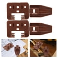 thumbnail image 3 of Miangastore 2 Sets of Drawer Stops Drawer Guides Plastic Drawer Guides Plastic Drawer Slides Drawer Stoppers for Dresser, 3 of 8