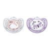 NUK Airflow Orthodontic Pacifiers, Boy, 6-18 Months, 2-Pack