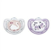 NUK Airflow Orthodontic Pacifiers, Boy, 6-18 Months, 2-Pack