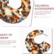 thumbnail image 3 of Pendientes en forma de C exagerados pop de personalidad, 3 of 5
