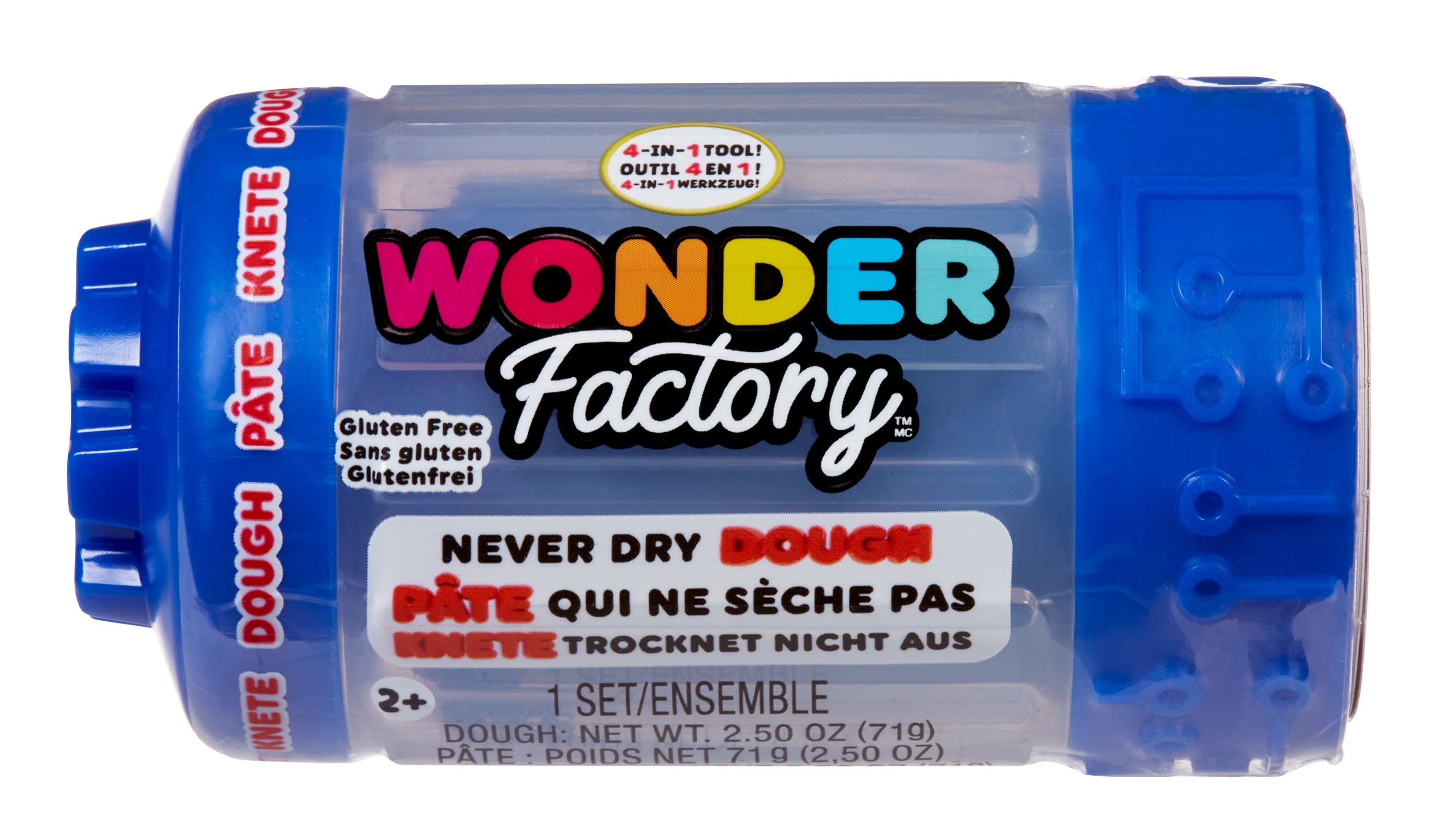 【非売品】Make Something Wonderful Wonder Factory Never Dry Dough and Sand Starter Set- Never Dries