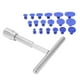 thumbnail image 3 of Dent Removal T Bar Universal Dent Puller Kit Hand Tool Paintless with 18pcs Pulling Tabs for Auto Body Damage Repair Anggrek Otros, 3 of 8