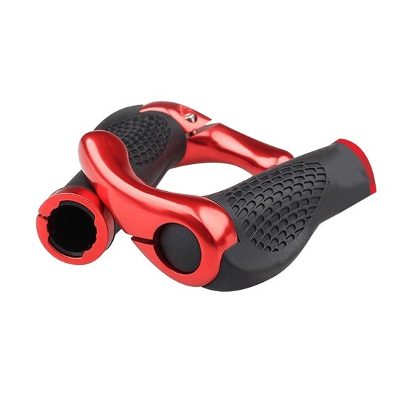 TIELUTT Poignées de Guidon de Vélo Poignées de Guidon Ergonomiques Poignées de Guidon Roues de Vélo de Route 700c Roue de Vélo Électrique Lumières de Vélo pour Enfants avant et Arrière Compteur de Vitesse Sans Fil pour Vélo