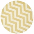 thumbnail image 6 of SAFAVIEH Chatham Jake Geometric Wool Area Rug, Light Gold/Ivory, 6' x 9', 6 of 10