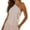 White, variant on Women's Sequin Halter Crop Top, Backless Adjustable Tie Sparkly Camisole, Summer Festival Party Top for Night Out & Beach Wear(Silver/L)