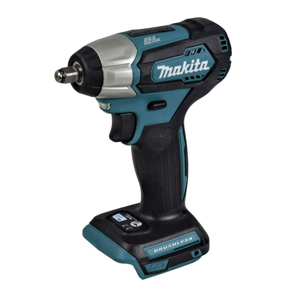 Open Box Makita 18V LXT Li-Ion Brushless Cordless 3/8" Sq. Drive Impact Wrench XWT12Z