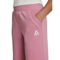 thumbnail image 2 of Reebok Girl's Game Day Fleece High Waisted Puddle Pant, Sizes 4-18, 2 of 5