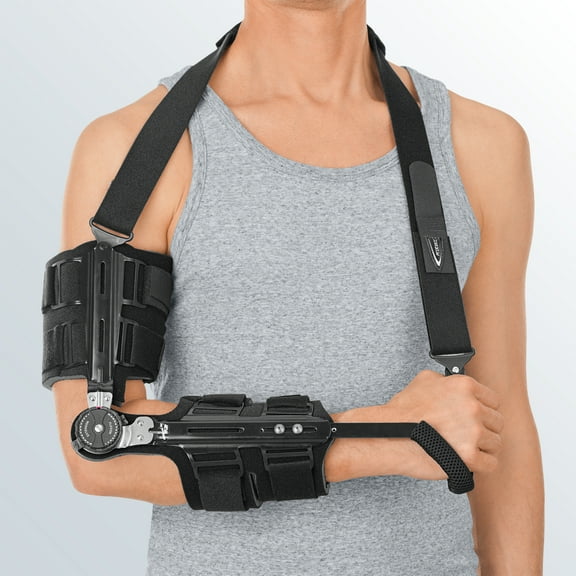 Protect.Epico ROM Post Op Elbow Brace, Standard, Left