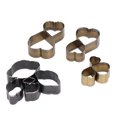 thumbnail image 3 of Molde De Corte De Cuero, 12 Piezas De Cuero Con Formas Troqueladas, Herramienta De Perforación De Cuero Para Joyería Para Capas De Telas Para Arcilla Polimérica ANGGREK Otros, 3 of 8