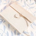thumbnail image 3 of Weddingstar Leather Bound Journal Bohemian Style Guest Book, 3 of 6