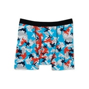 Wonder Nation Boys Underwear Soft Cotton Boxer Briefs, 10-Pack, Sizes S-XXL & Husky
