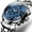 Z Blue, variant on Watches for Men, Mens Watches Gifts for Men Chronograph Analog Quartz Luxury Casual Classic Diamond Waterproof Luminous Stainless Steel Reloj para Hombre Blue Dial