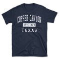 thumbnail image 1 of Copper Canyon Texas Classic Established Men's Cotton T-Shirt, 1 of 1