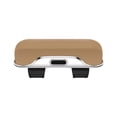 thumbnail image 1 of Thinsony Car Visor Sunglasses Holder For Safe And Stylish Storage Glasses Storage Box Sunglasses Storage Beige, 1 of 6