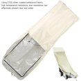 thumbnail image 3 of HUGFEGWE Universal Fit Push Mower Cover, Lawn Mower Cover, UV Protection Snow Rain Wind Dust Water Birds, Universal Size with Drawstring, for Outdoor Protection, Mower Accessories (khaki), 3 of 7