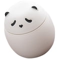 thumbnail image 2 of Tarro de té de cerámica, lata de cerámica, bote de té suelto, tarro de caramelo en forma de Panda, tarro de té sellado, 2 of 8