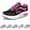 Black, variant on Women’s Platform Wedge Sneakers, Slip On & Lace Up 2 Inch Rocker Bottom Walking Shoes, Breathable Mesh Lightweight Casual Daily Footwear