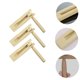 thumbnail image 2 of FELTECHELECTR 3 piezas de juguetes de madera con trinquete para hacer ruido, juguetes tradicionales para fiestas., 2 of 7