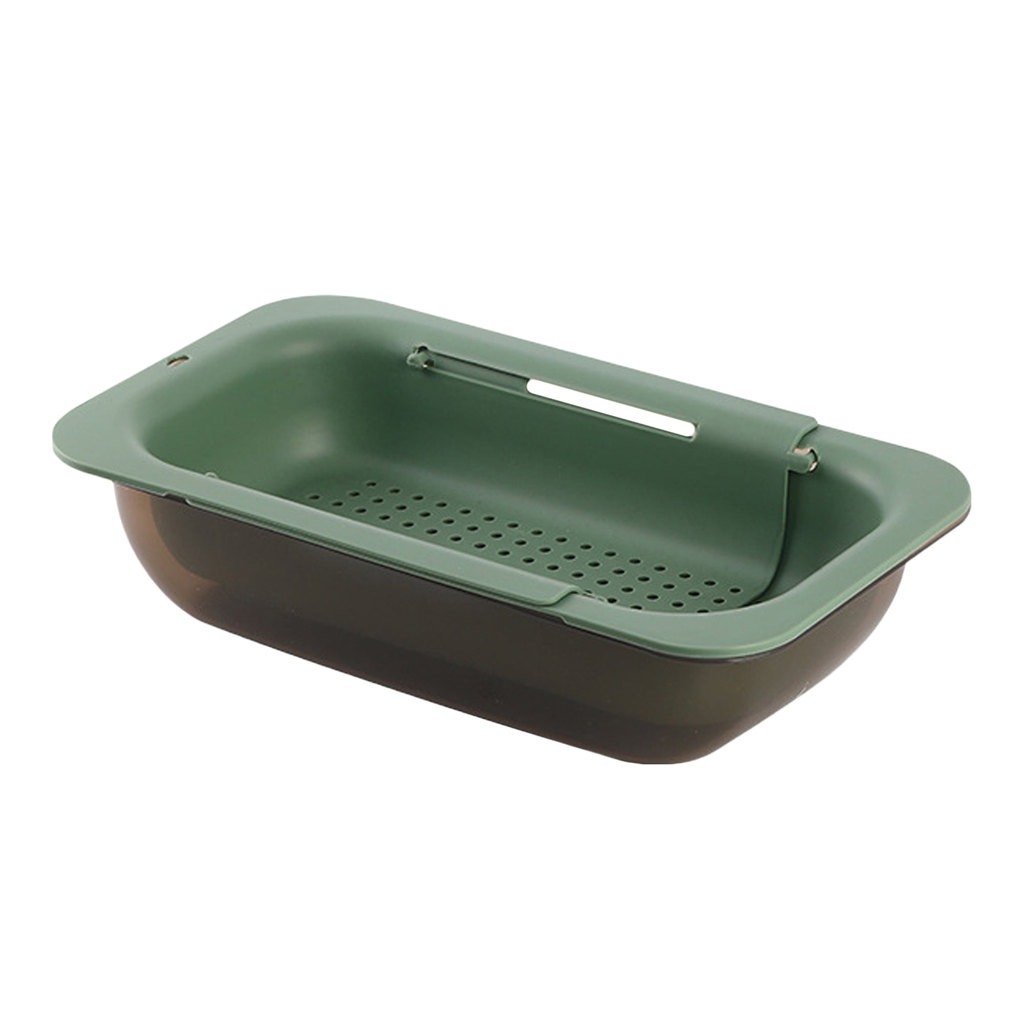 LSFYSZD Kitchen Retractable Sink Drain Basket, MultiFunctional
