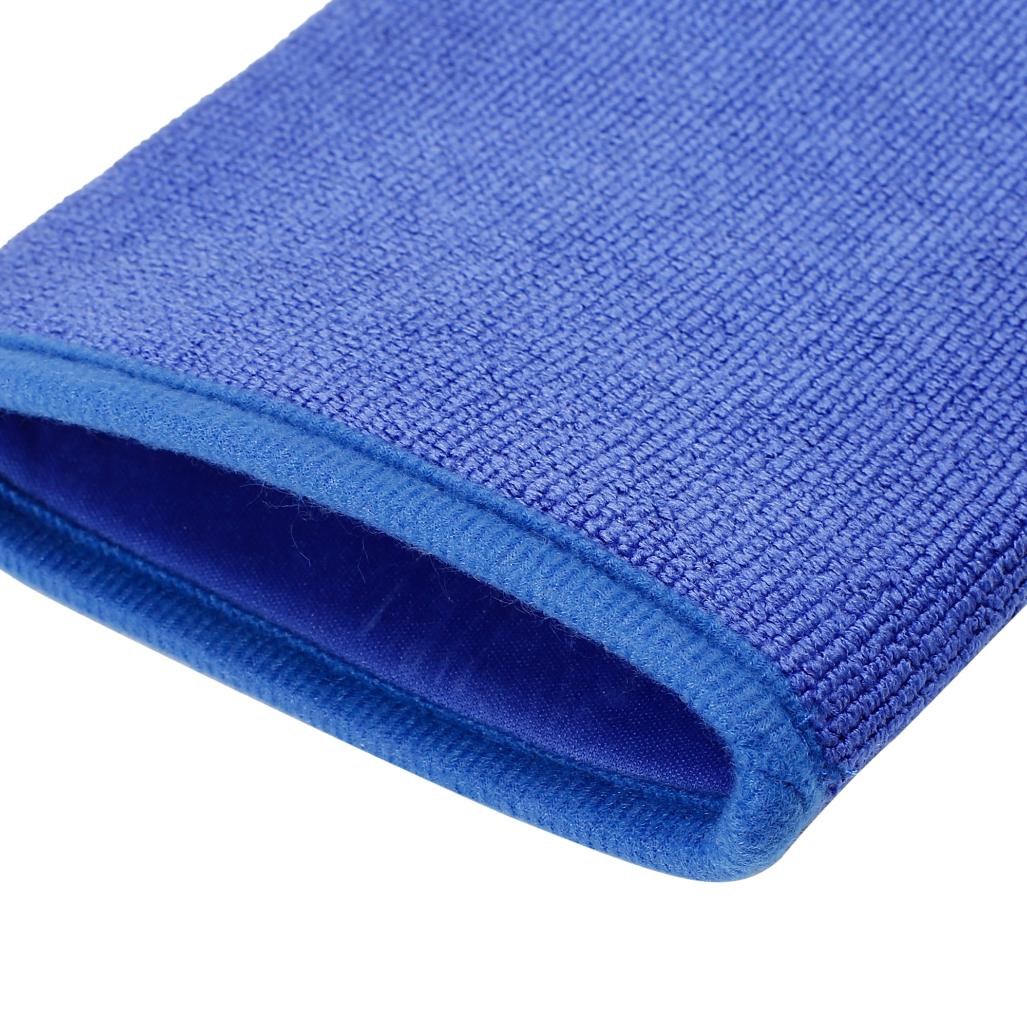 Unique Bargains Automotive Clay Mitt Glove Detailing Wash Mitt 8.3x5.5in (Blue)