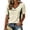 Beige, variant on Mexico 2026 Soccer Cup V-Neck Jersey for Women, Short Sleeve Football Kit Shirt with "MÉXICO" Print, Breathable Athletic Uniform Top, Lightweight Fan Gear, 1 PC Beige XL
