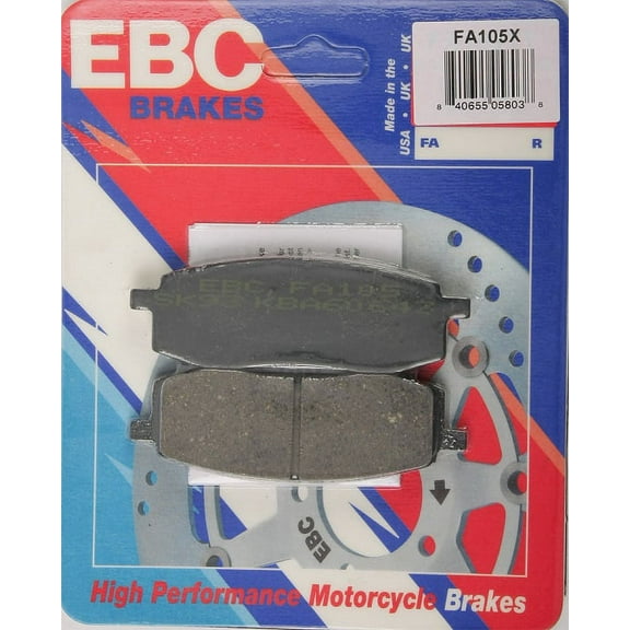 EBC Brakes  FA105X; Brake Pads