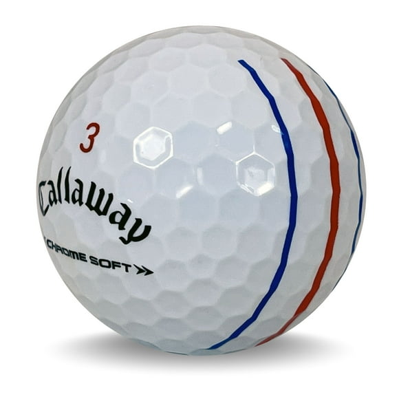 36 Callaway Chrome Soft Triple Track 5A by Mulligan Golf Balls - Used Golf Balls