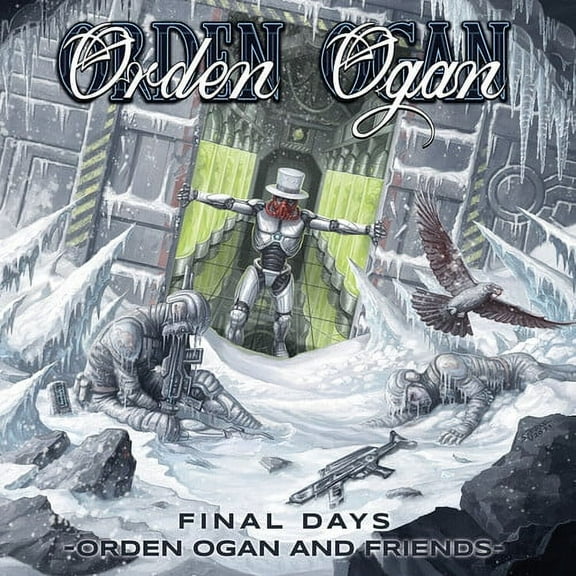 Orden Ogan - Final Days - Orden Ogan & Friends - Music & Performance - CD
