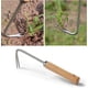 thumbnail image 3 of Manual Weeder,manual Stainless Root Weeding Tool Weed Extractor Garden Hand Weeder With Wood Handle, 3 of 4