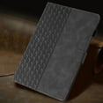 thumbnail image 6 of Dteck Folio Case for Samsung Galaxy Tab A9 Plus 11 Inch, Embossed PU Leather Flip Stand Protective Cover for Samsung Galaxy Tab A9 Plus / A9+,Black, 6 of 6