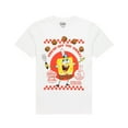 thumbnail image 2 of SpongeBob SquarePants Mens Short Pyjama Set, 2 of 4